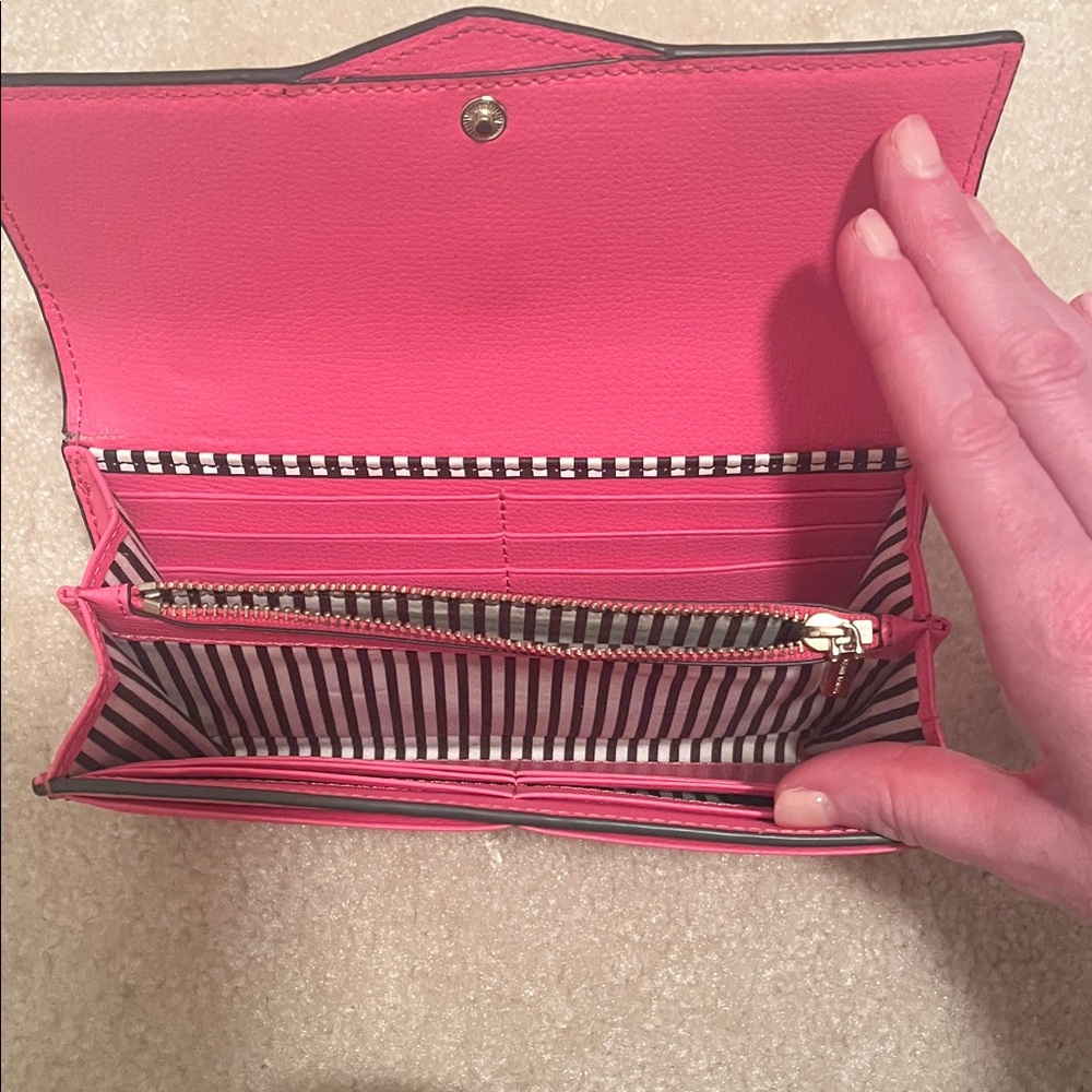 Henri Bendel uptown color block wallet - Picture 4 of 5